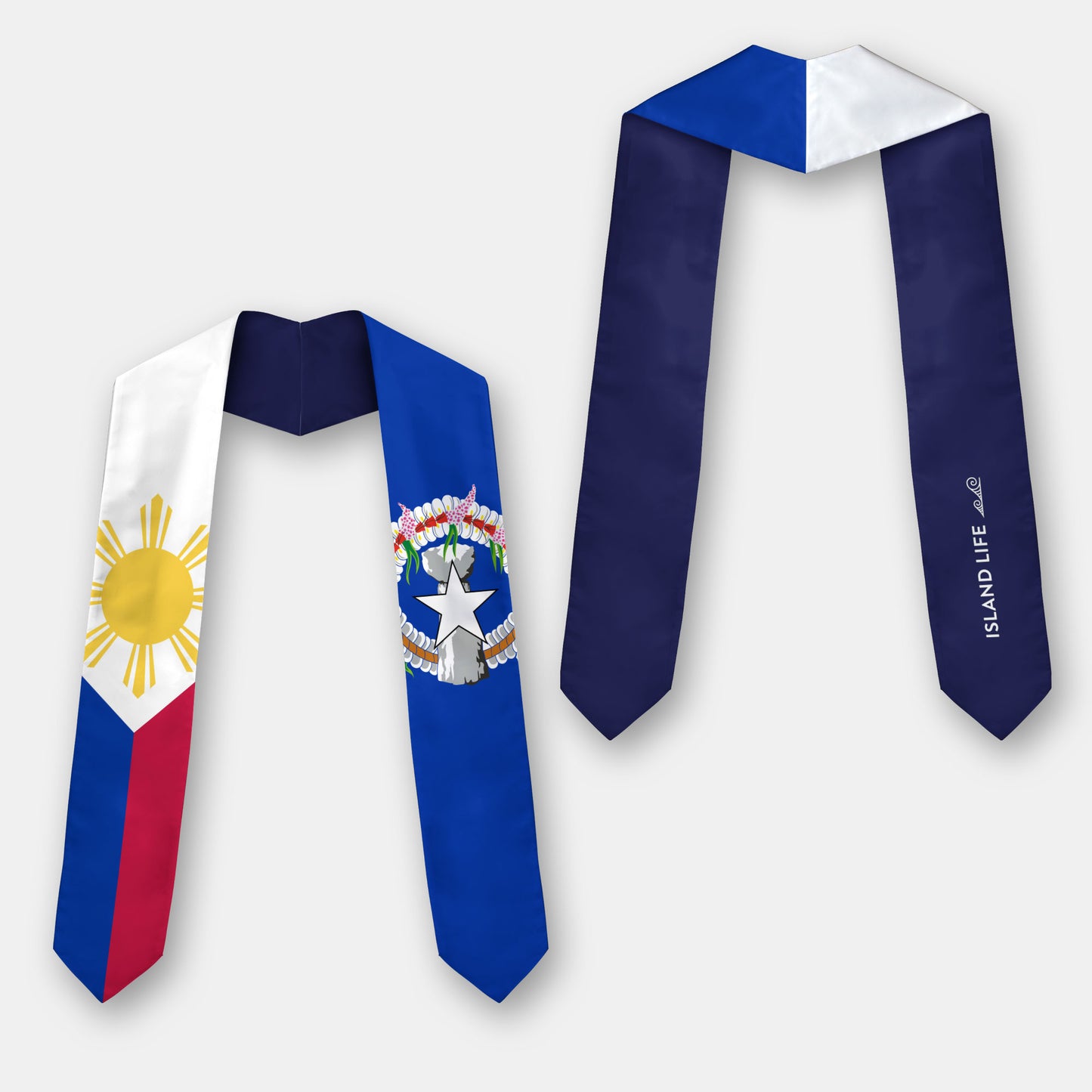 CNMI Philippines Graduation Stole Sash