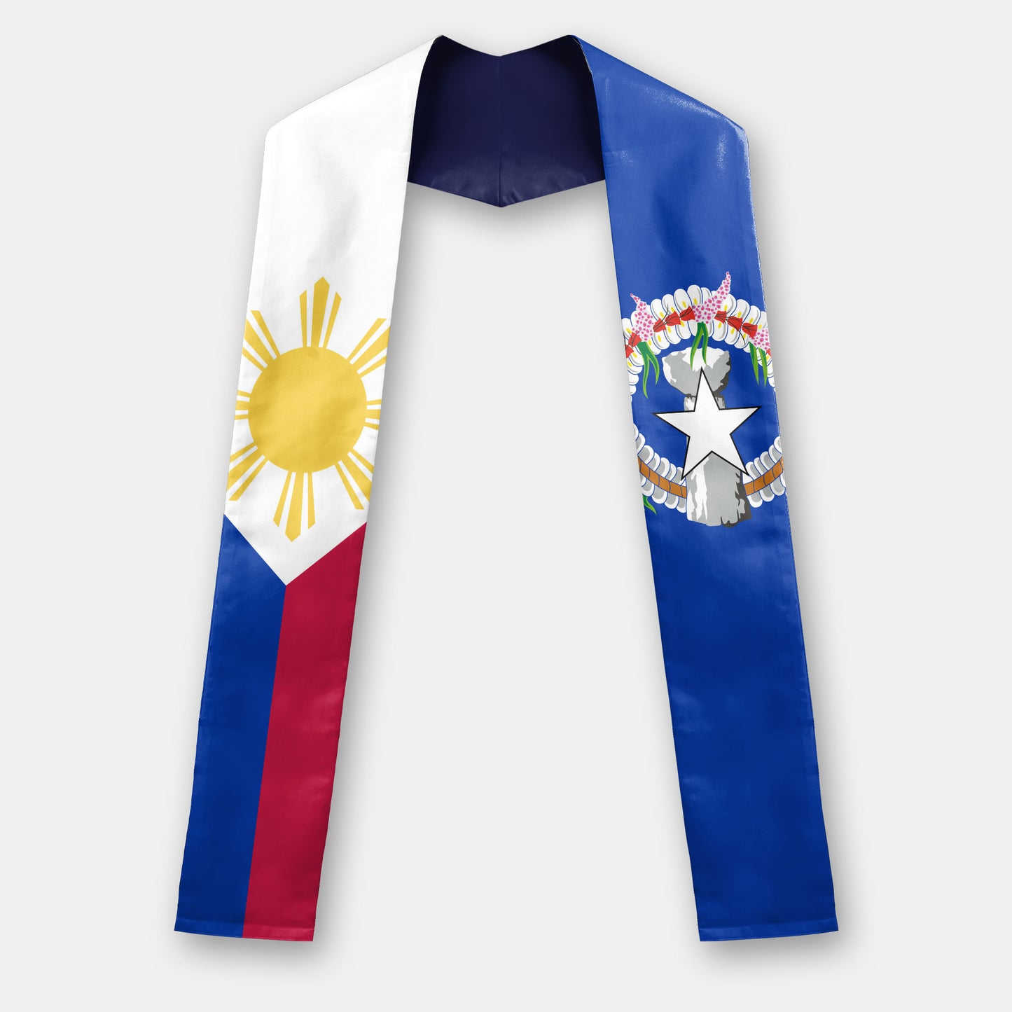 CNMI Philippines Graduation Stole Sash