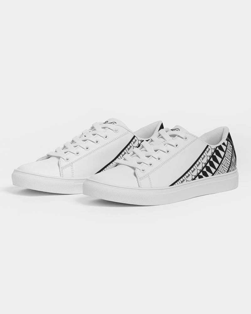 Guahan Tribal Men's Faux-Leather Sneaker