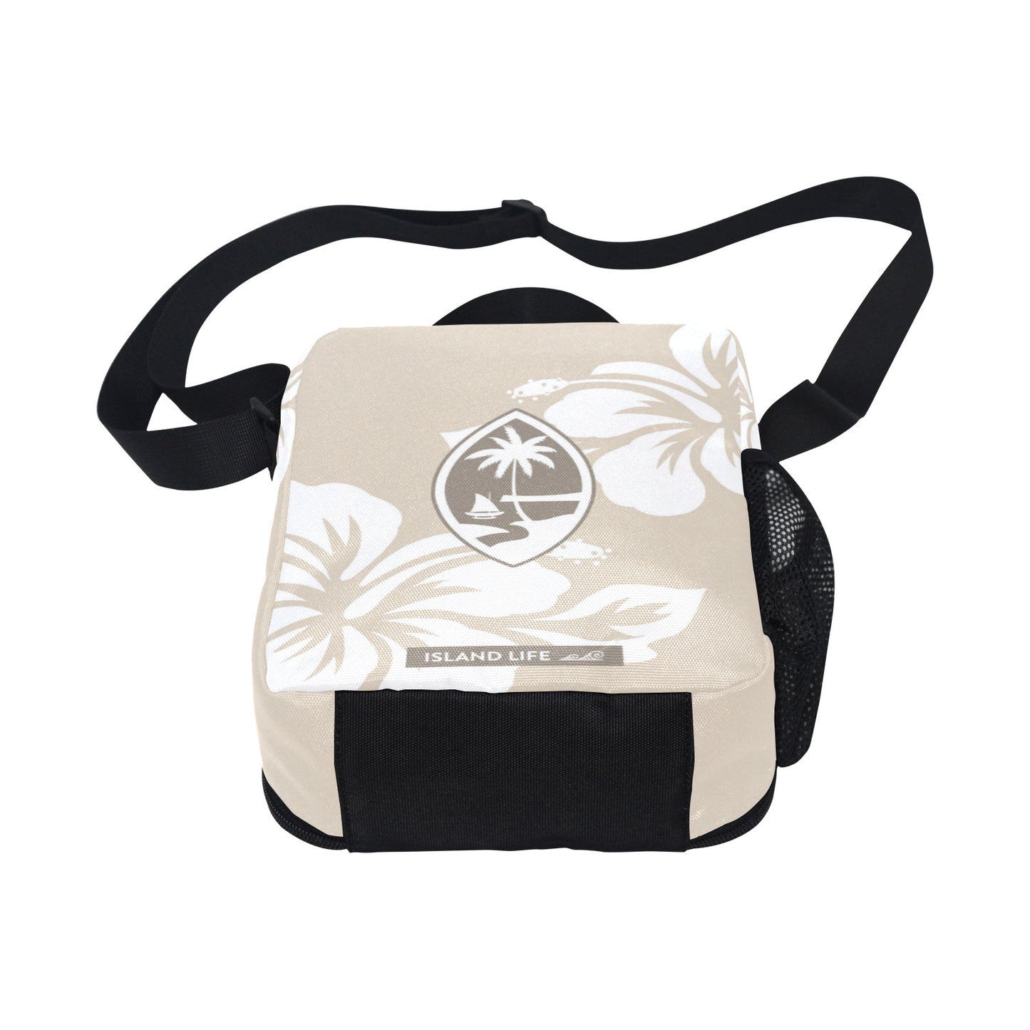 Guam Hibiscus Latiya Crossbody Kids Lunch Bag