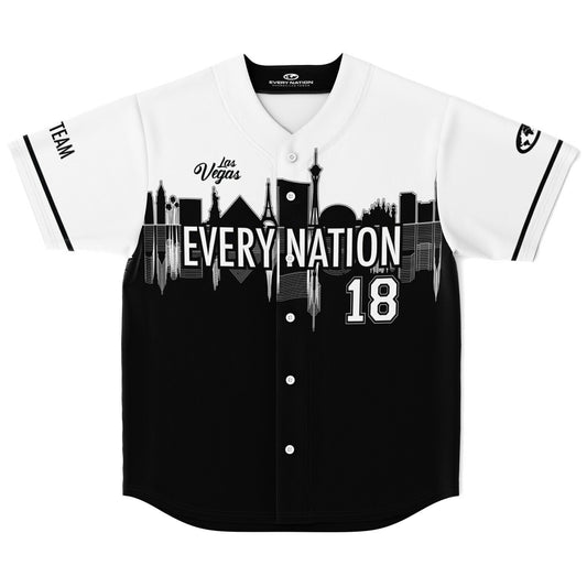 Every Nation Las Vegas Tech Baseball Jersey