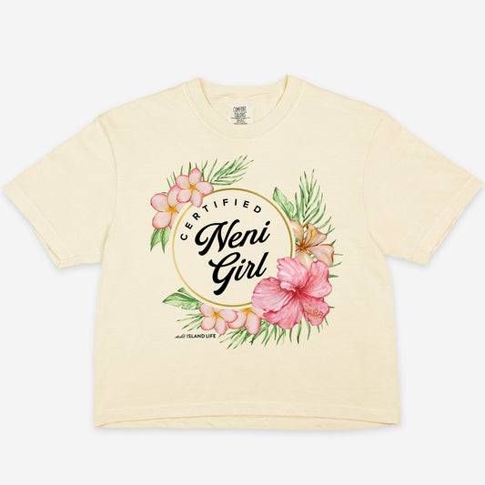 Certified Neni Girl Guam CNMI Boxy Tee T-Shirt