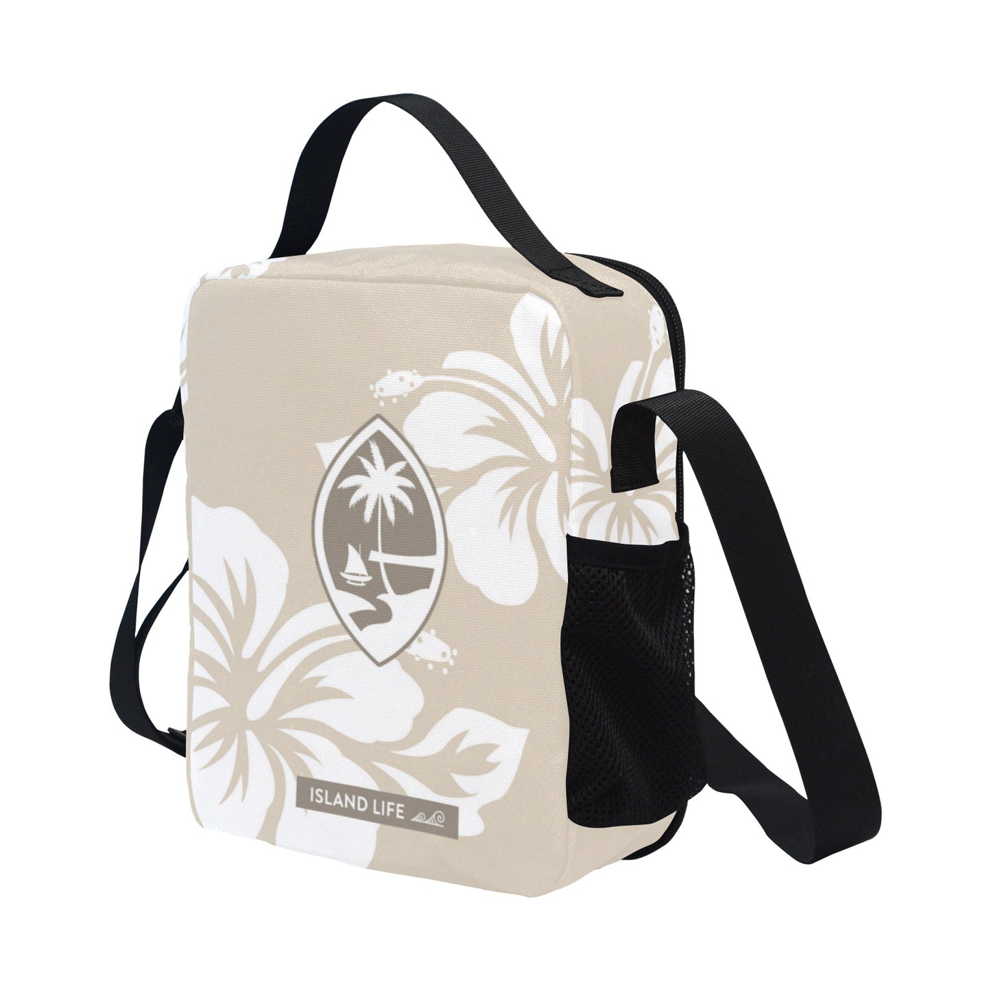 Guam Hibiscus Latiya Crossbody Kids Lunch Bag