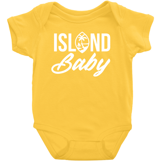 Island Baby Guam Seal Baby One Piece Bodysuit
