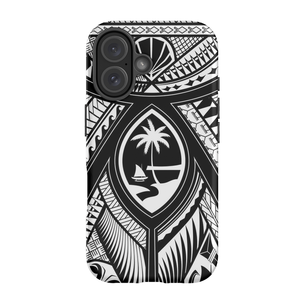 Guahan Tribal Premium Glossy Tough Phone Case