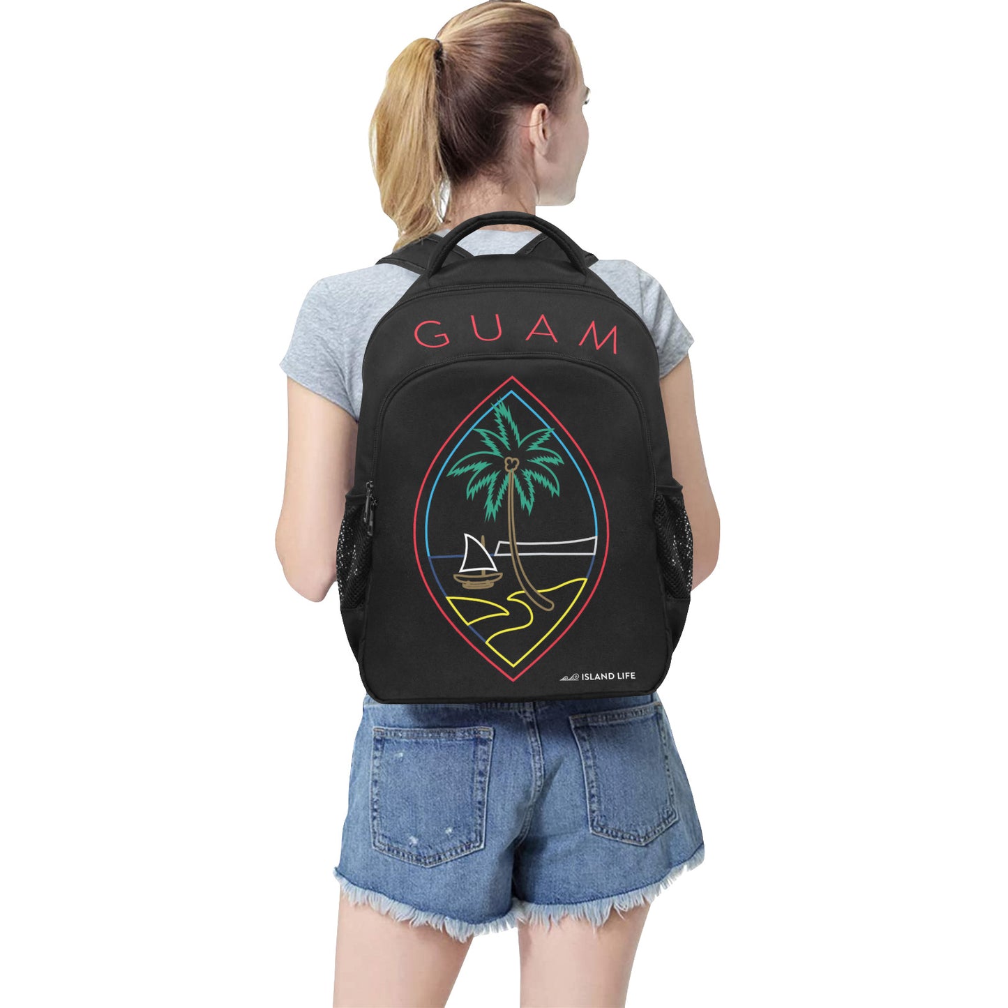 Neon Guam Multifunctional Backpack