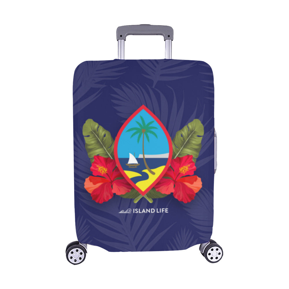 Guam Hibiscus Paradise Luggage Cover