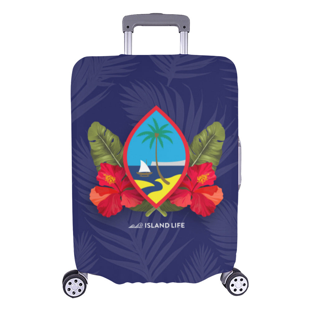 Guam Hibiscus Paradise Luggage Cover