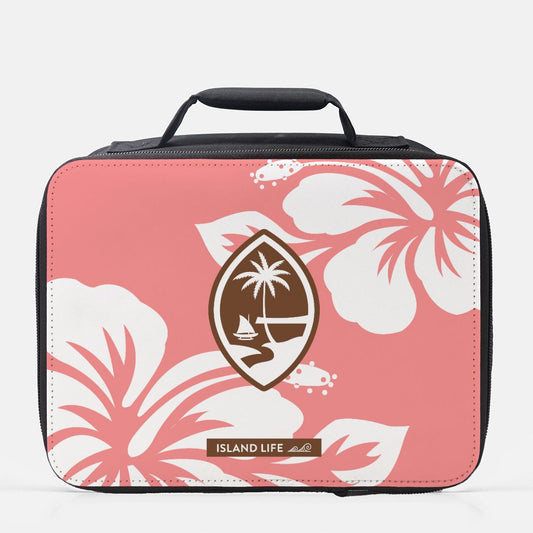 Guam Hibiscus Kalamai Insulated Lunch Box