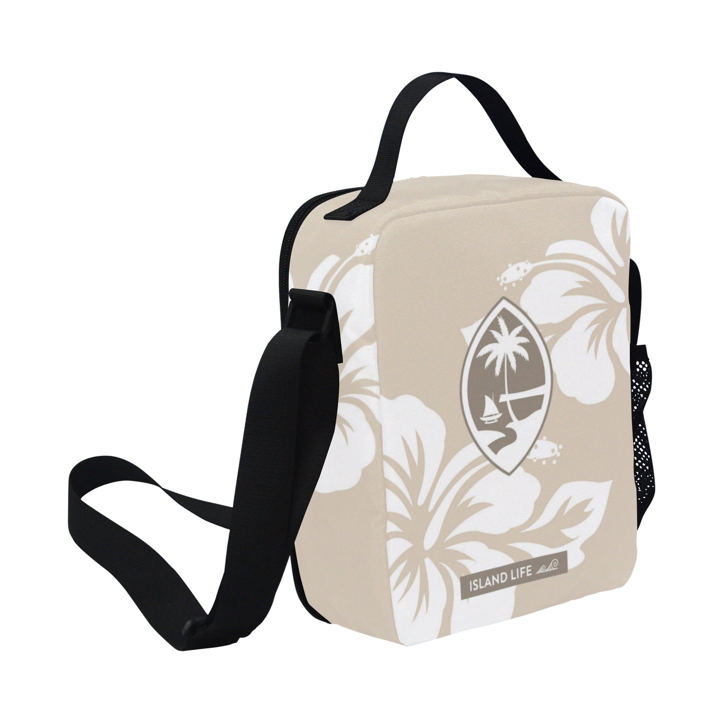 Guam Hibiscus Latiya Crossbody Kids Lunch Bag