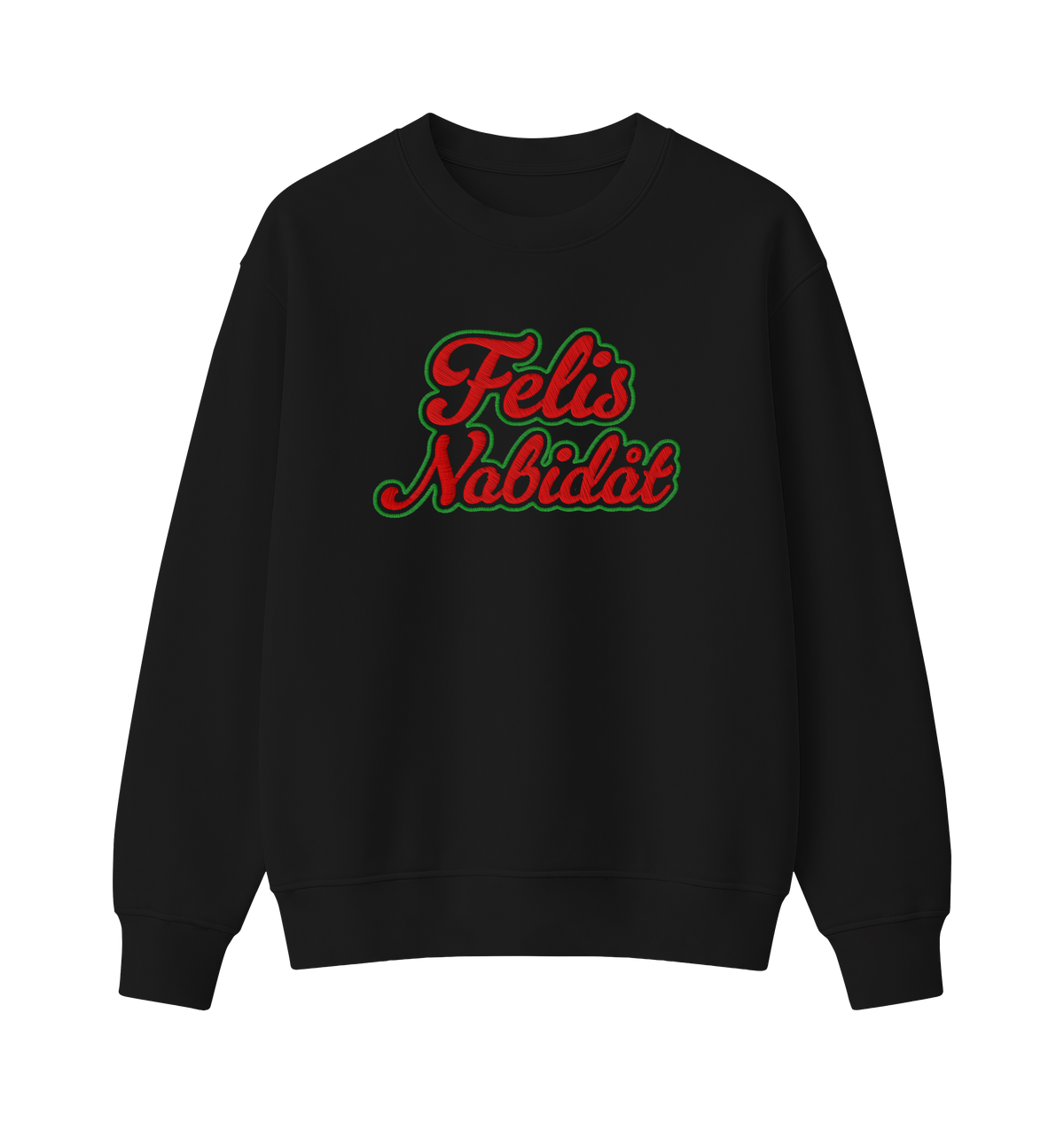 Felis Nabidat Guam CNMI 3D Puff Embroidered Lightweight Classic Unisex Sweatshirt