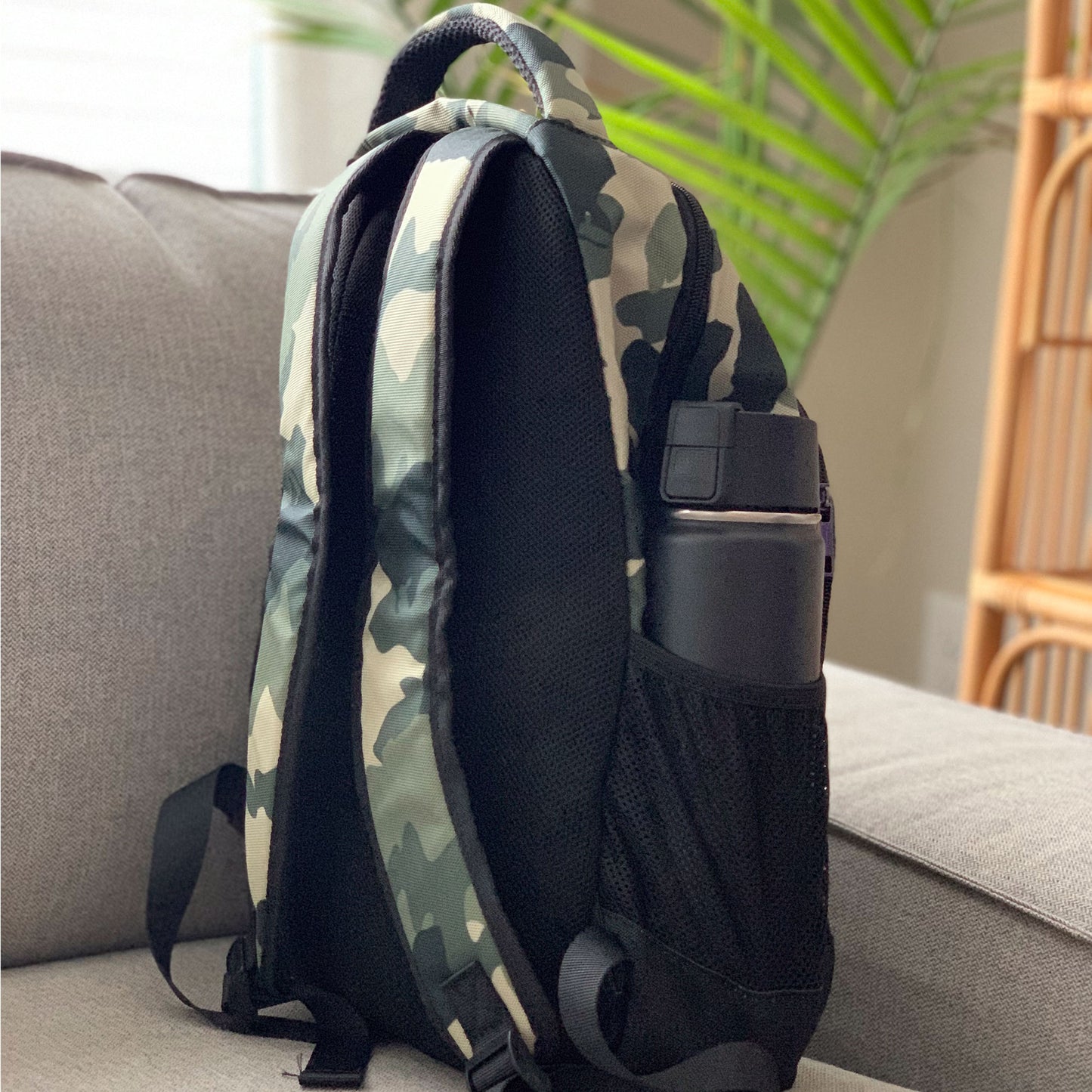 Guam Camo Multifunctional Backpack