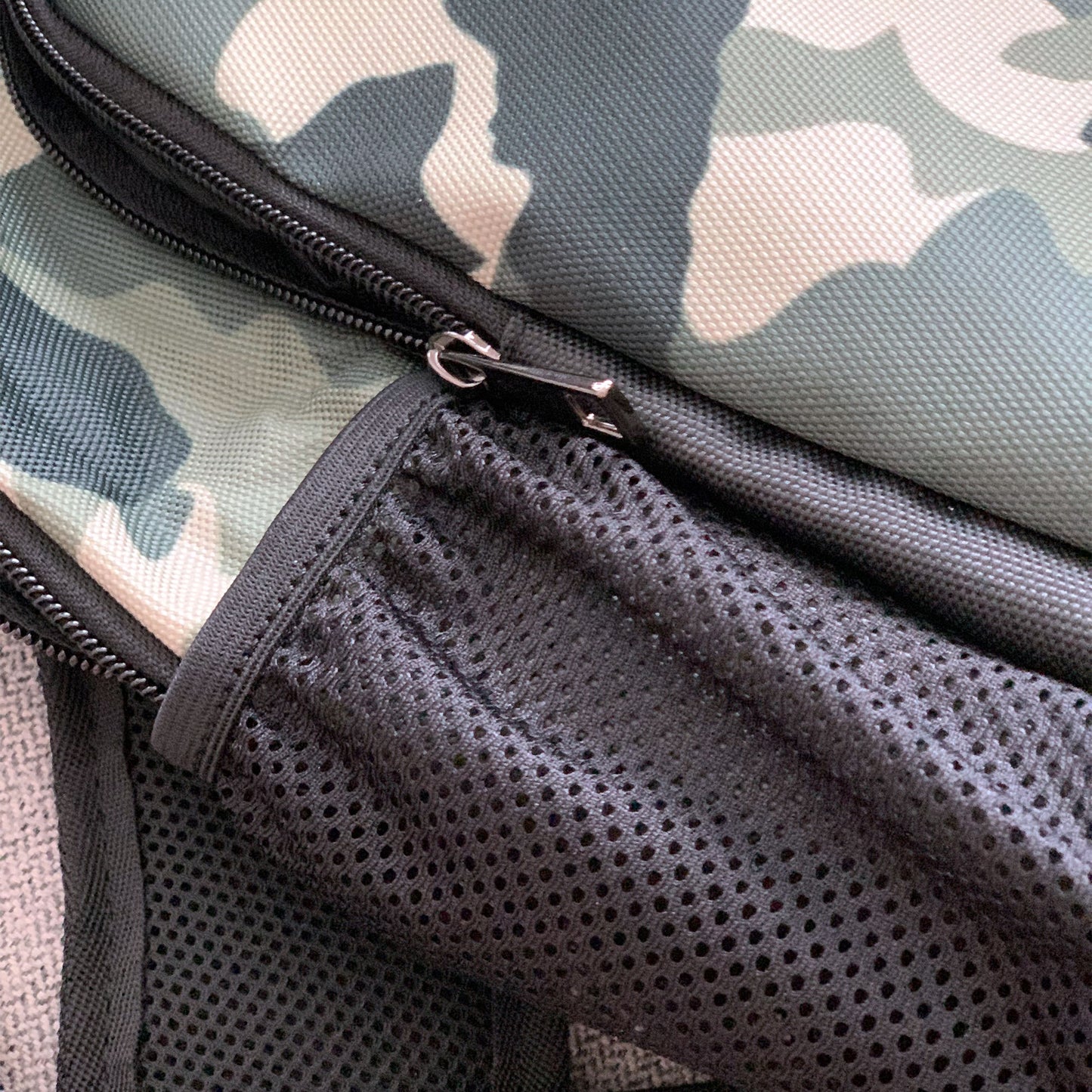 Guam Camo Multifunctional Backpack