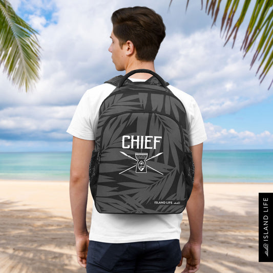 Guam Chief Black Multifunctional Backpack