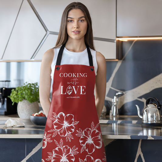 Cooking with Love Guam Apron