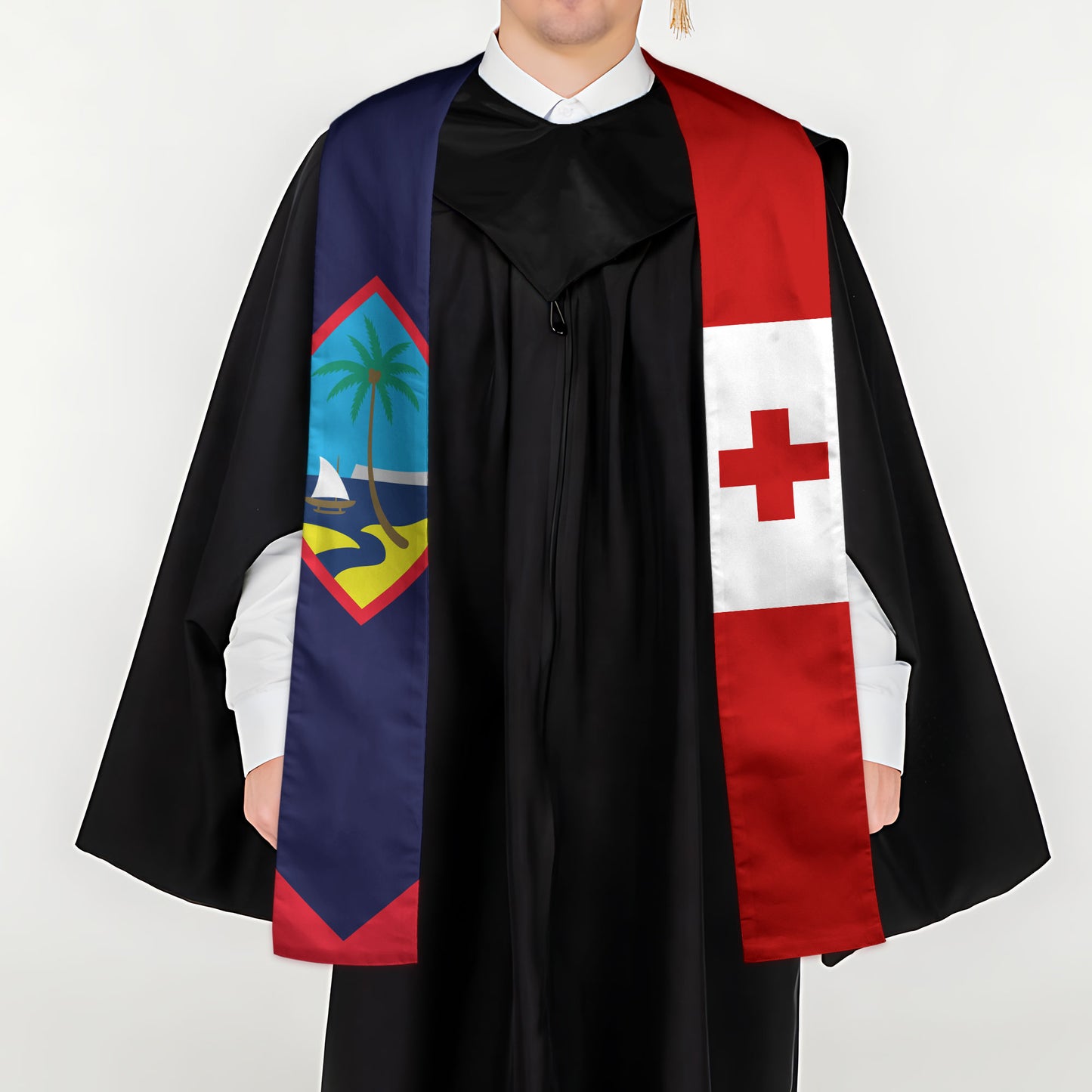Guam Tonga Graduation Stole Sash
