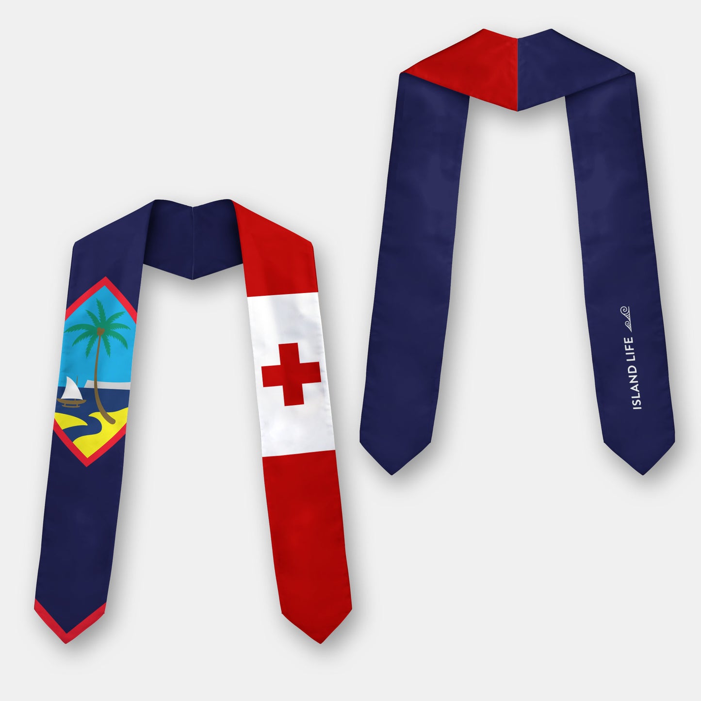 Guam Tonga Graduation Stole Sash