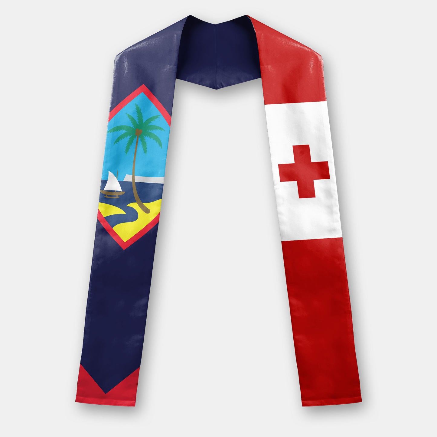 Guam Tonga Graduation Stole Sash