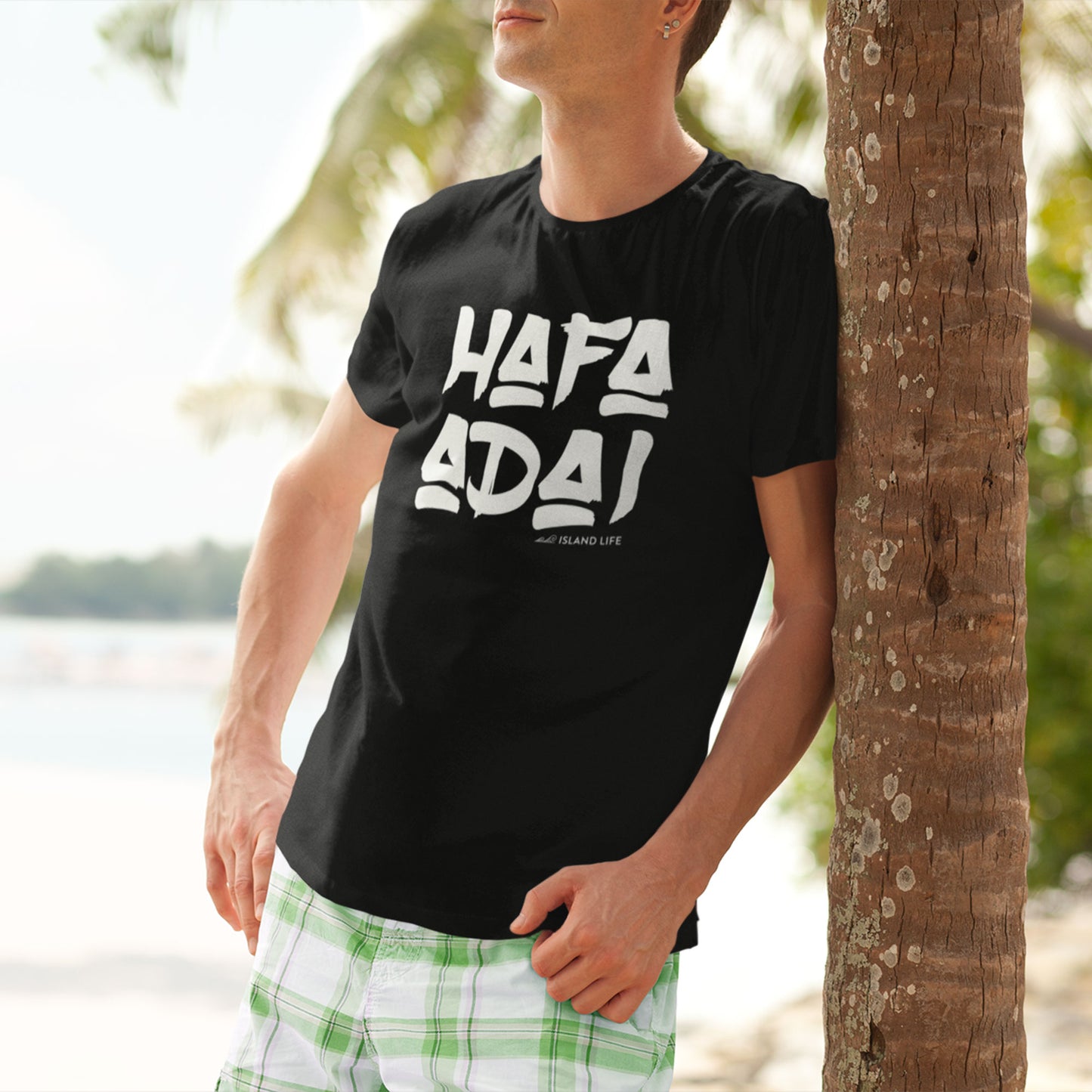 Hafa Adai Guam CNMI Men's Premium T-Shirt