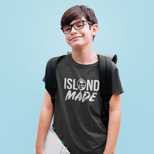 Island Made Guam Seal Kids' Youth T-Shirt