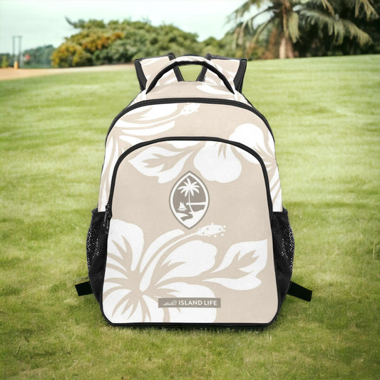 Guam Hibiscus Latiya Multifunctional Backpack