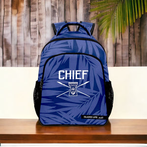 Guam Chief Blue Multifunctional Backpack