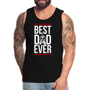 Best Dad Ever Guam Men’s Premium Tank - black