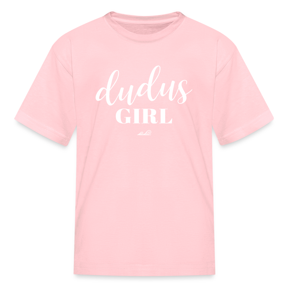 Dudus Girl Guam CNMI Youth Kids' T-Shirt - pink