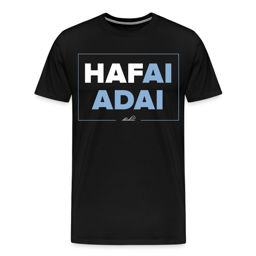 Hafa Ai Adai Chamorro Men's Premium T-Shirt - black