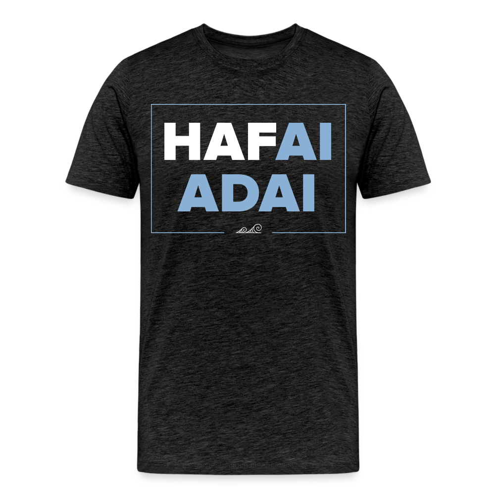 Hafa Ai Adai Chamorro Men's Premium T-Shirt - charcoal grey