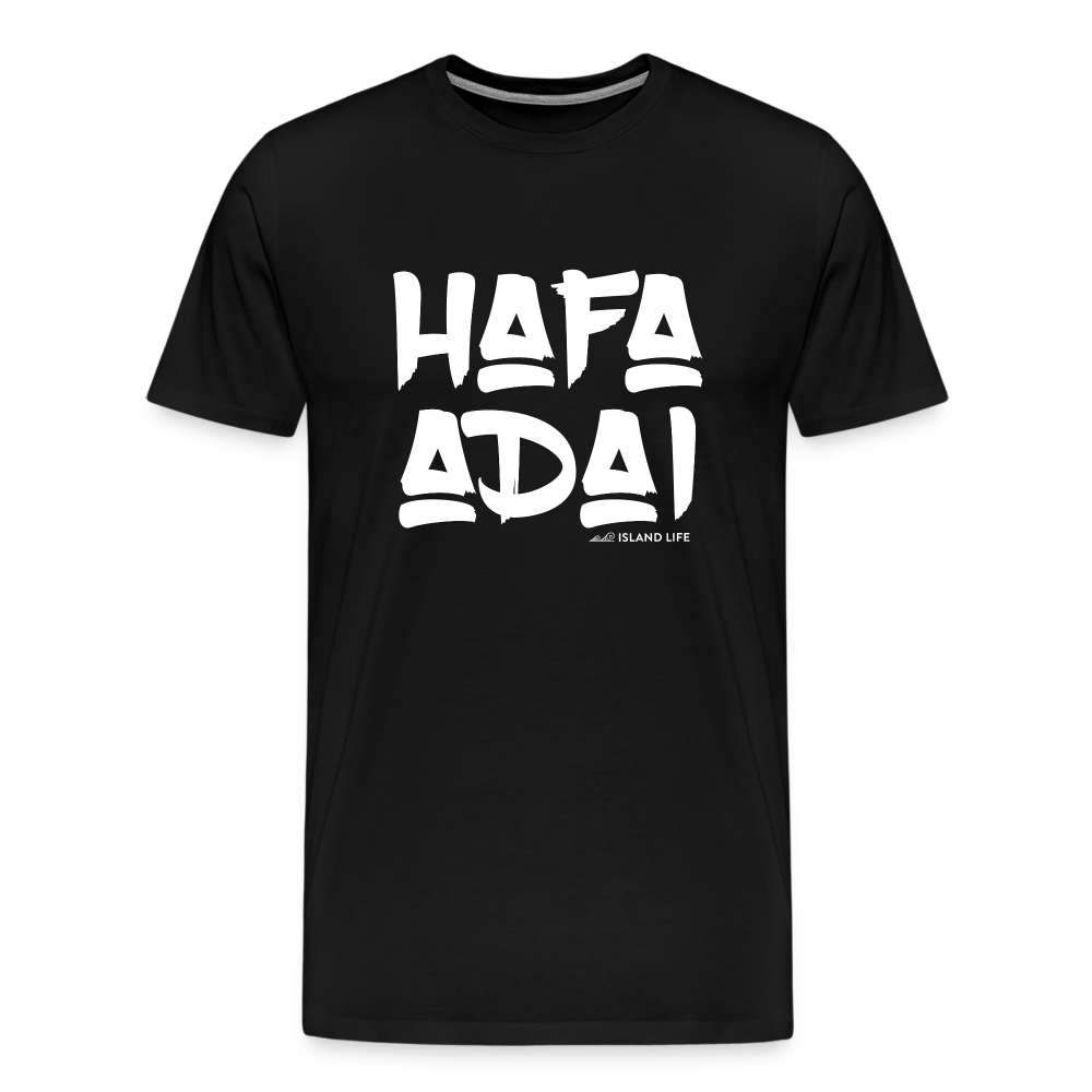 Hafa Adai Guam CNMI Men's Premium T-Shirt - black