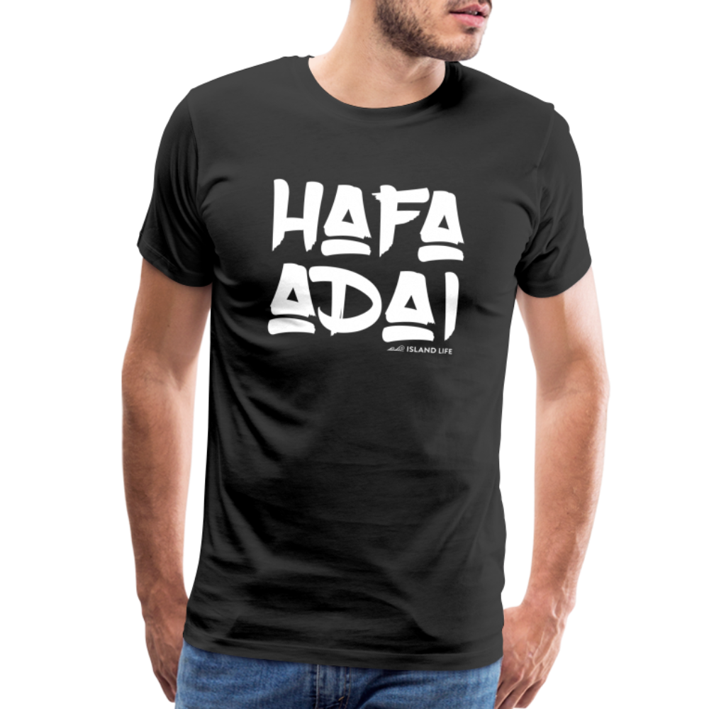 Hafa Adai Guam CNMI Men's Premium T-Shirt - black