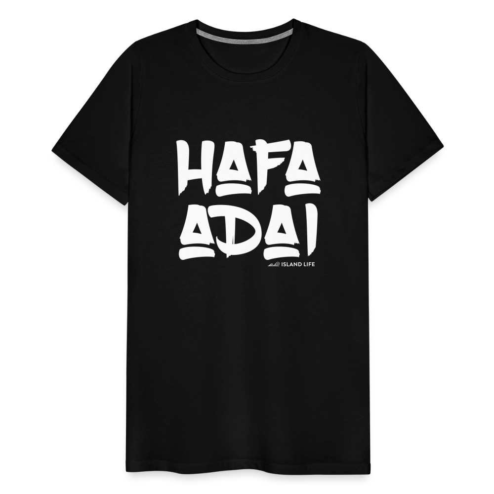 Hafa Adai Guam CNMI Men's Premium T-Shirt - black