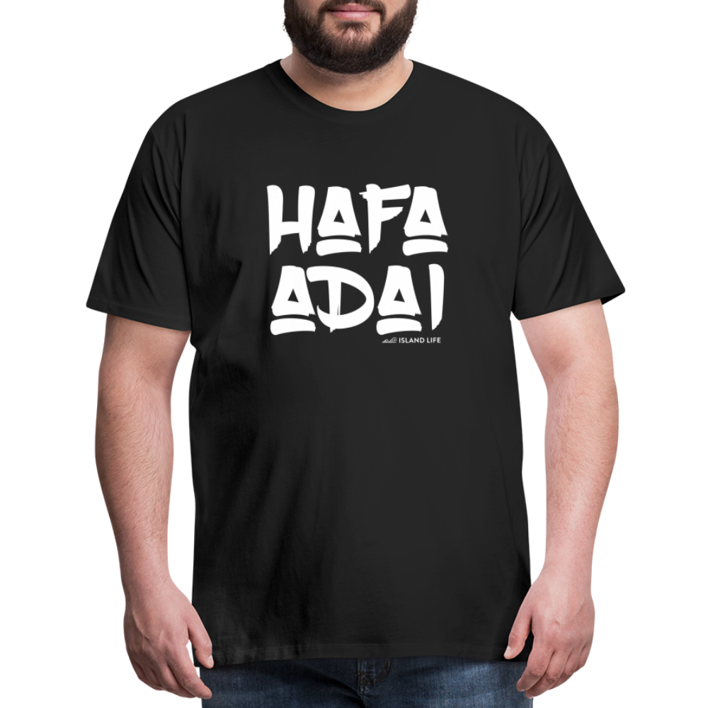 Hafa Adai Guam CNMI Men's Premium T-Shirt - black