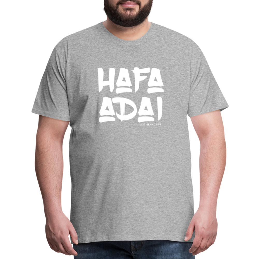 Hafa Adai Guam CNMI Men's Premium T-Shirt - heather gray