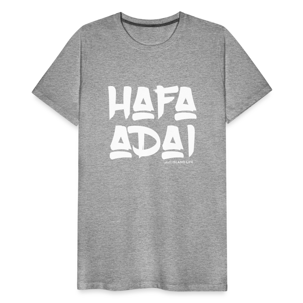 Hafa Adai Guam CNMI Men's Premium T-Shirt - heather gray