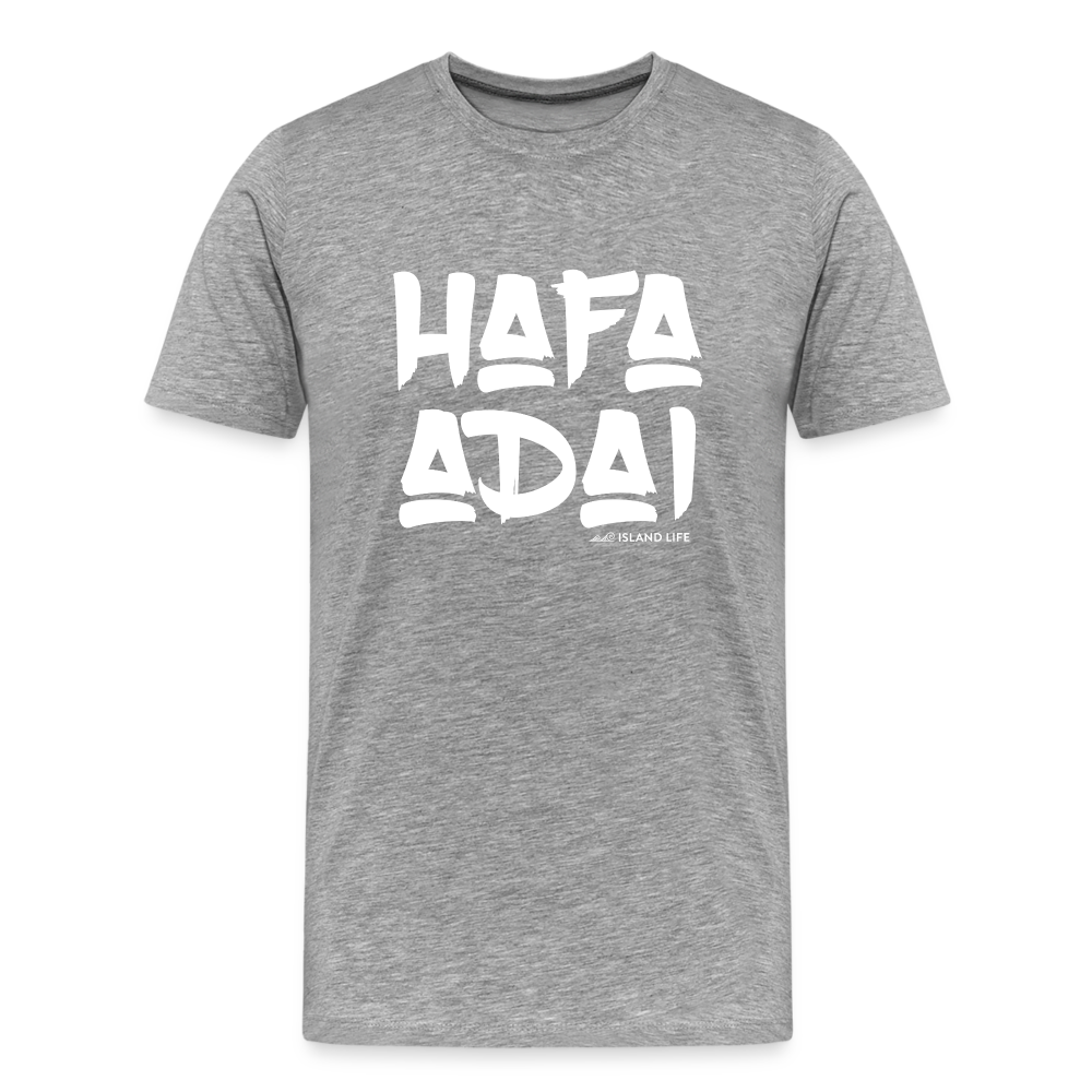 Hafa Adai Guam CNMI Men's Premium T-Shirt - heather gray