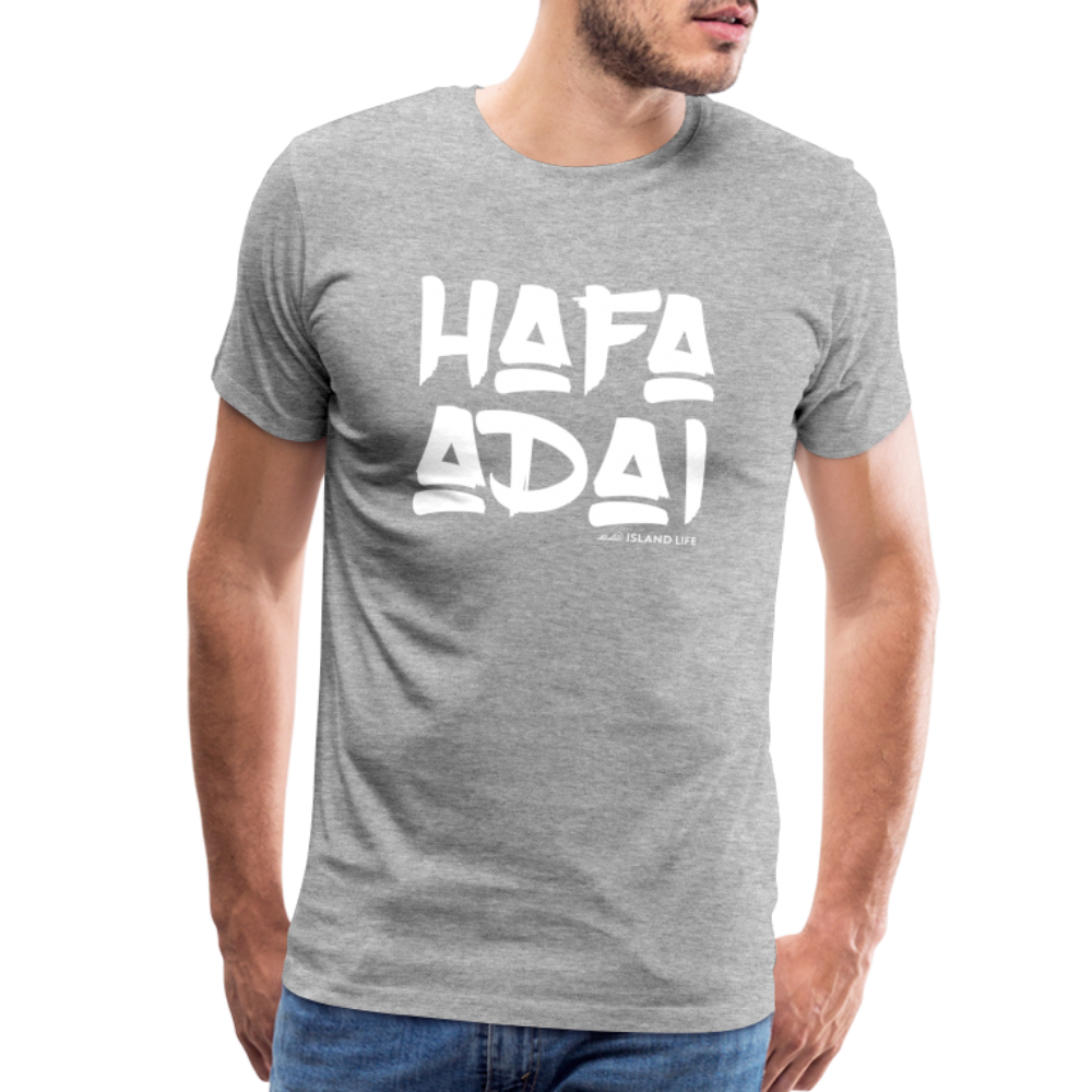 Hafa Adai Guam CNMI Men's Premium T-Shirt - heather gray