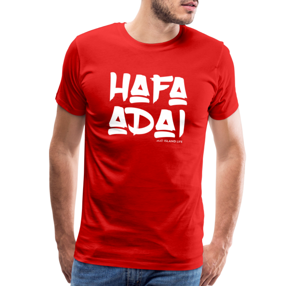 Hafa Adai Guam CNMI Men's Premium T-Shirt - red