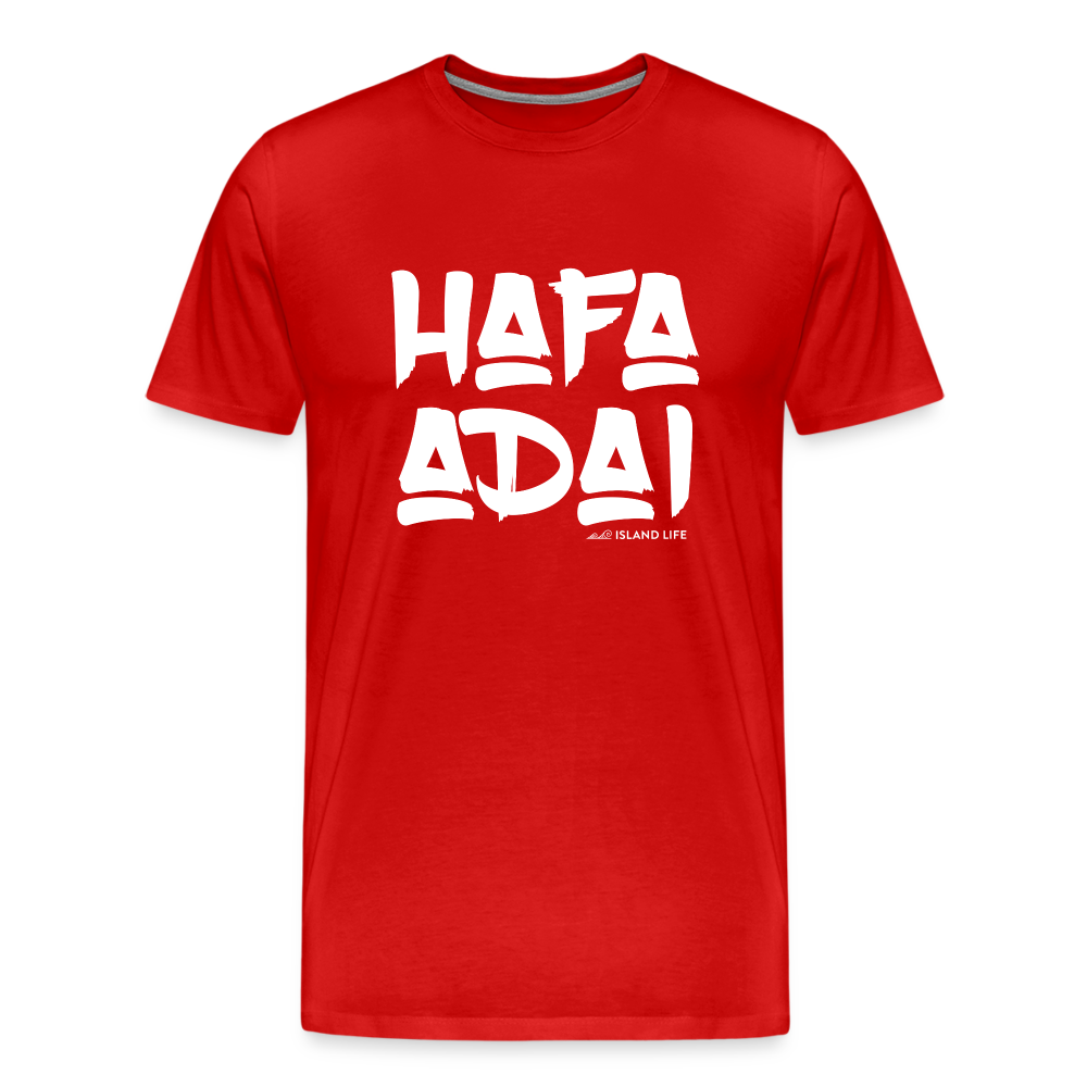 Hafa Adai Guam CNMI Men's Premium T-Shirt - red