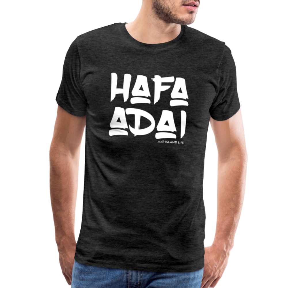 Hafa Adai Guam CNMI Men's Premium T-Shirt - charcoal grey