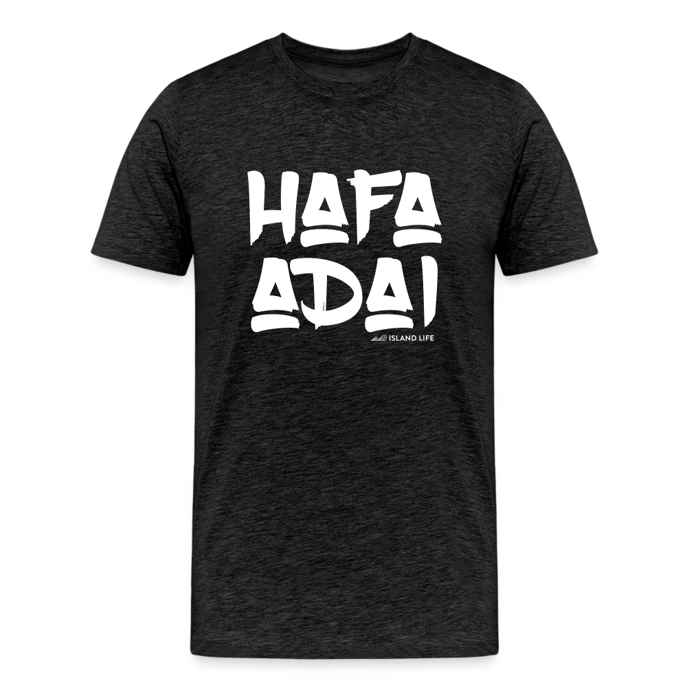 Hafa Adai Guam CNMI Men's Premium T-Shirt - charcoal grey