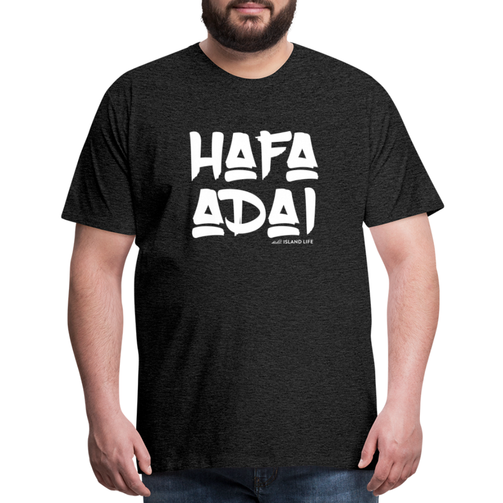 Hafa Adai Guam CNMI Men's Premium T-Shirt - charcoal grey