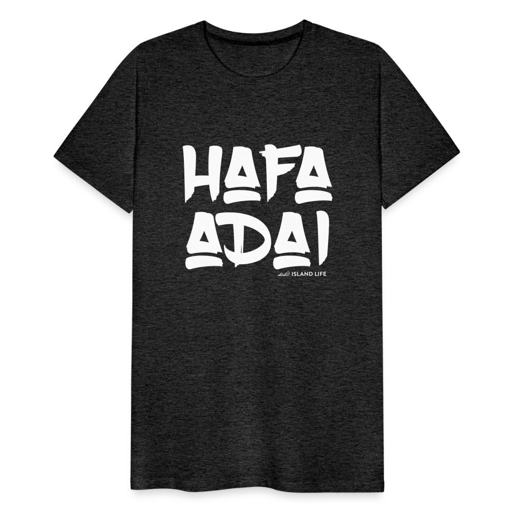 Hafa Adai Guam CNMI Men's Premium T-Shirt - charcoal grey