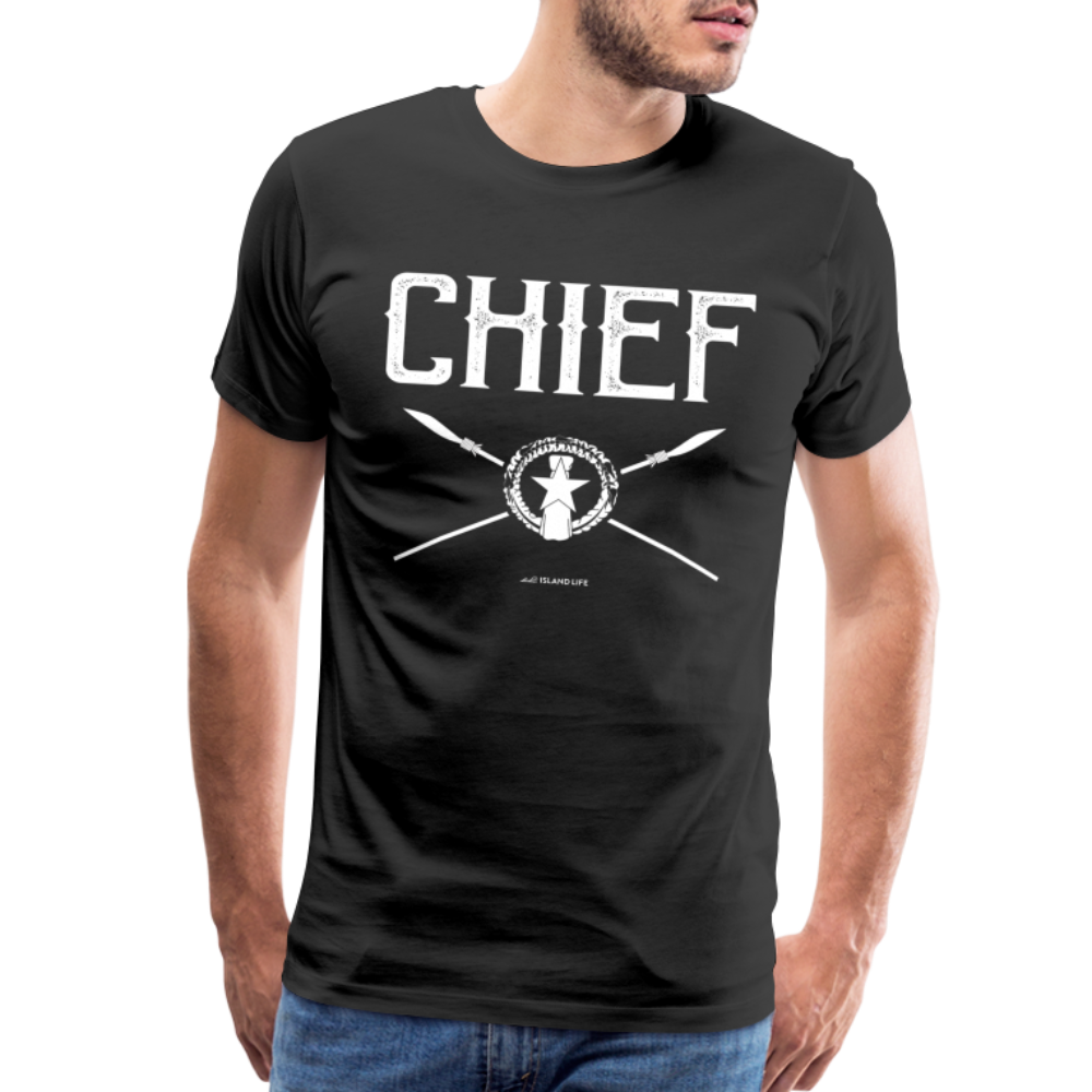 Chief Chamorro CNMI Saipan Men's Premium T-Shirt - black