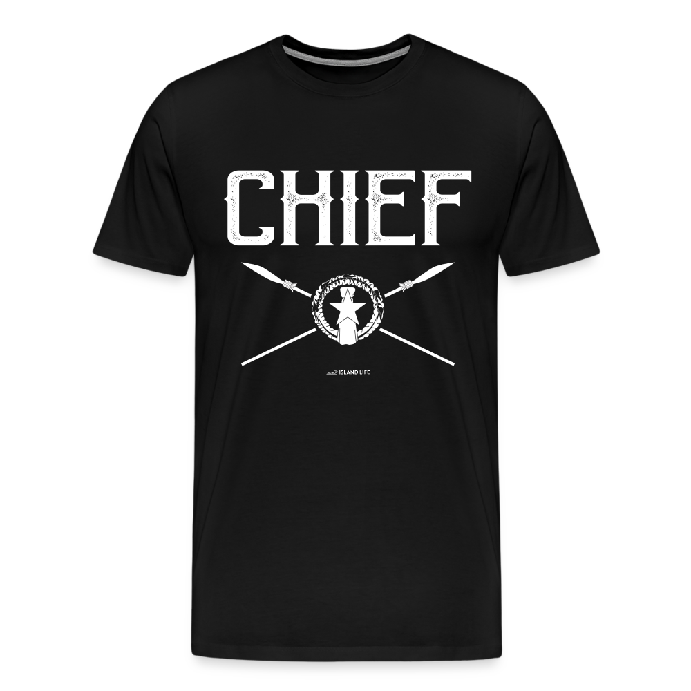 Chief Chamorro CNMI Saipan Men's Premium T-Shirt - black