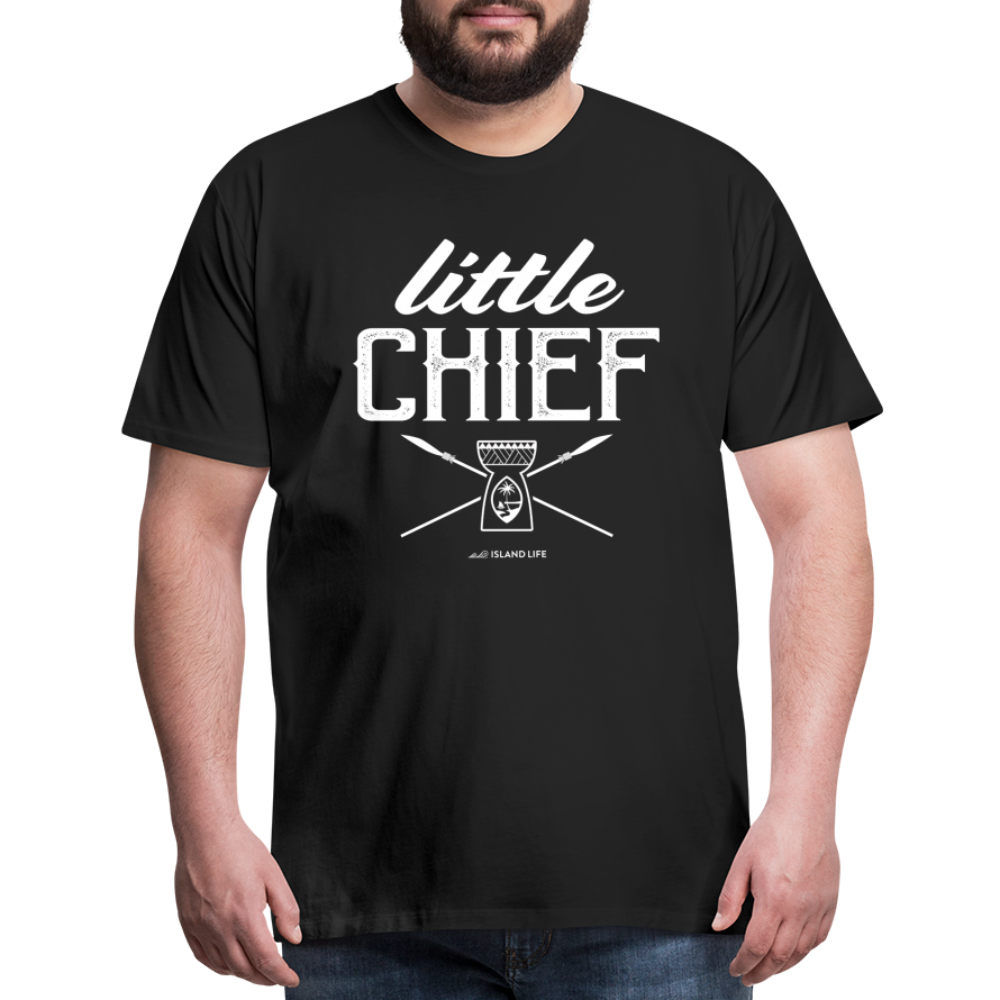 Little Chief Chamorro Guam Men's Premium T-Shirt - black