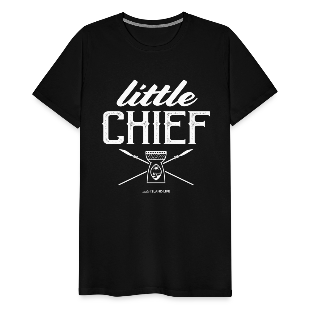 Little Chief Chamorro Guam Men's Premium T-Shirt - black