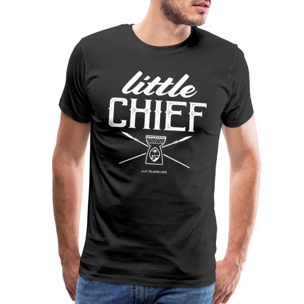 Little Chief Chamorro Guam Men's Premium T-Shirt - black