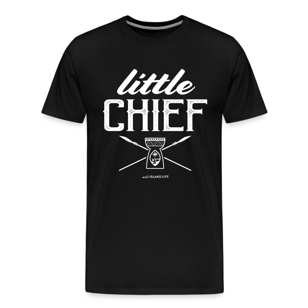 Little Chief Chamorro Guam Men's Premium T-Shirt - black